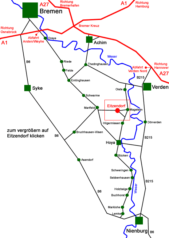 Lageplan,Anfahrtskizze