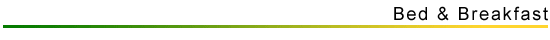 Bed and Breakfast �berschrift